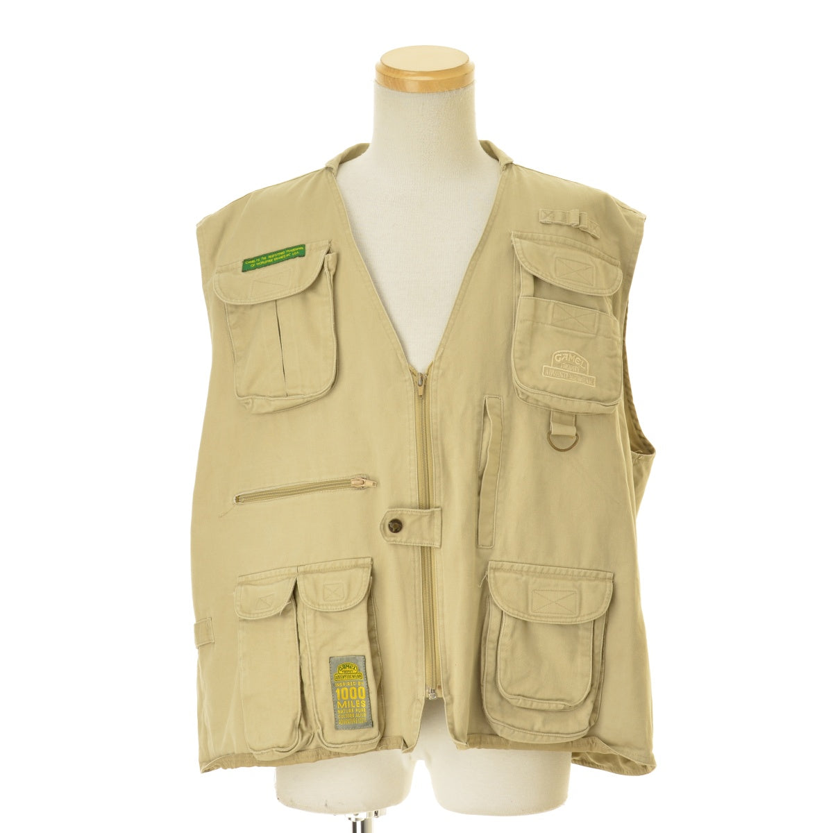 CAMEL TROPHY フィッシング