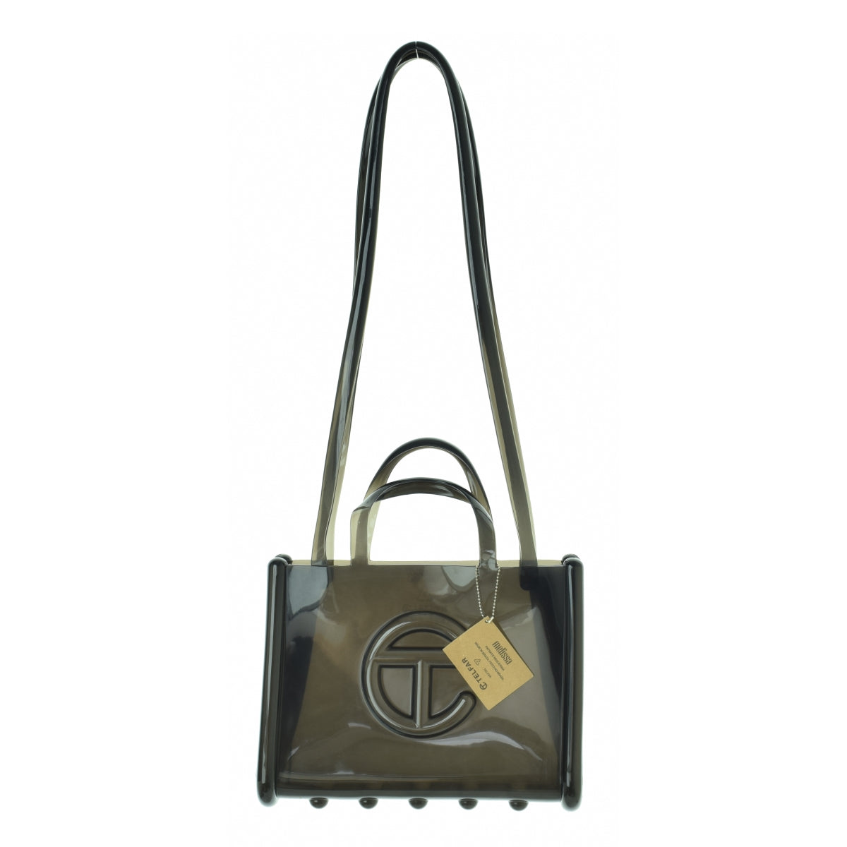melissa 34419 MEDIUM JELLY SHOPPER BAG