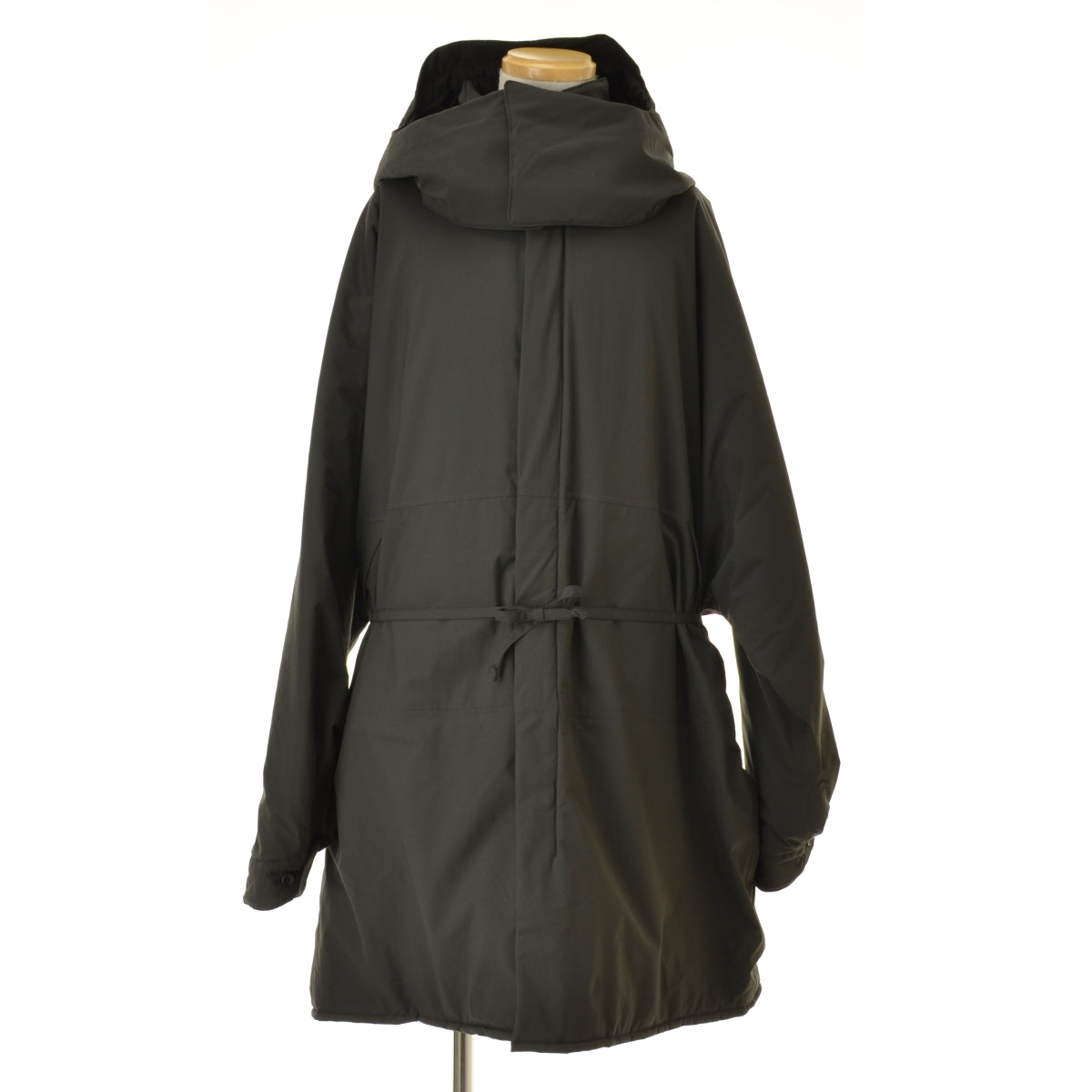 Norwegian Rain PADDED HARMATTAN - SUPER LIGHTWEIGHT BLACK パデット ハーマッタン
