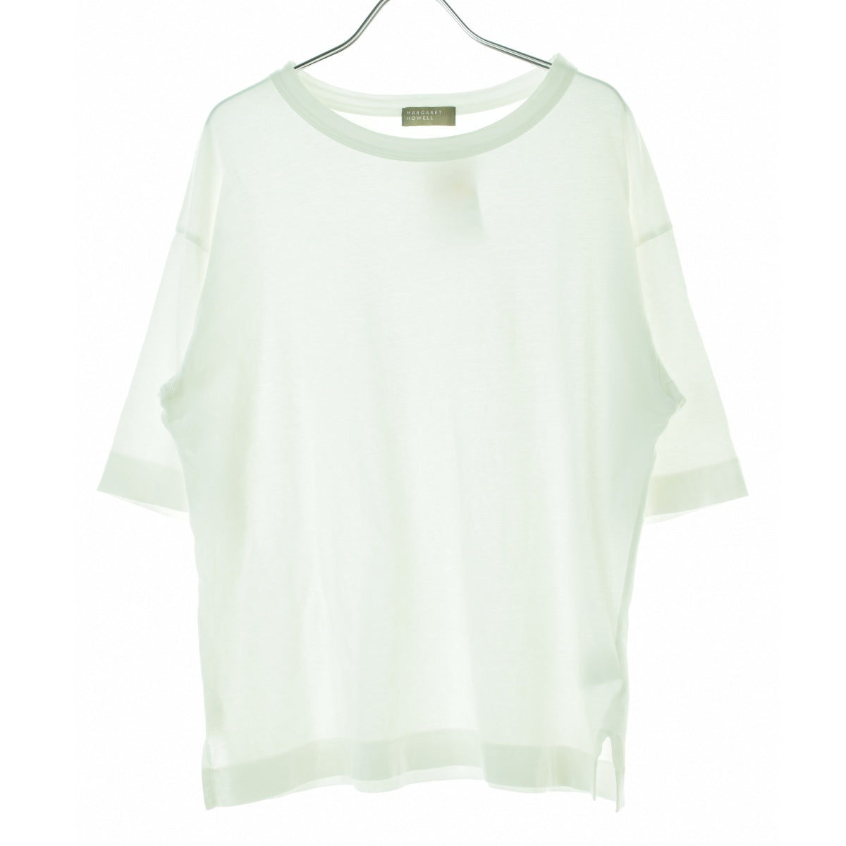 MARGARET HOWELL 22AW 578-2268001 ORGANIC SOFT COTTON JERSEY