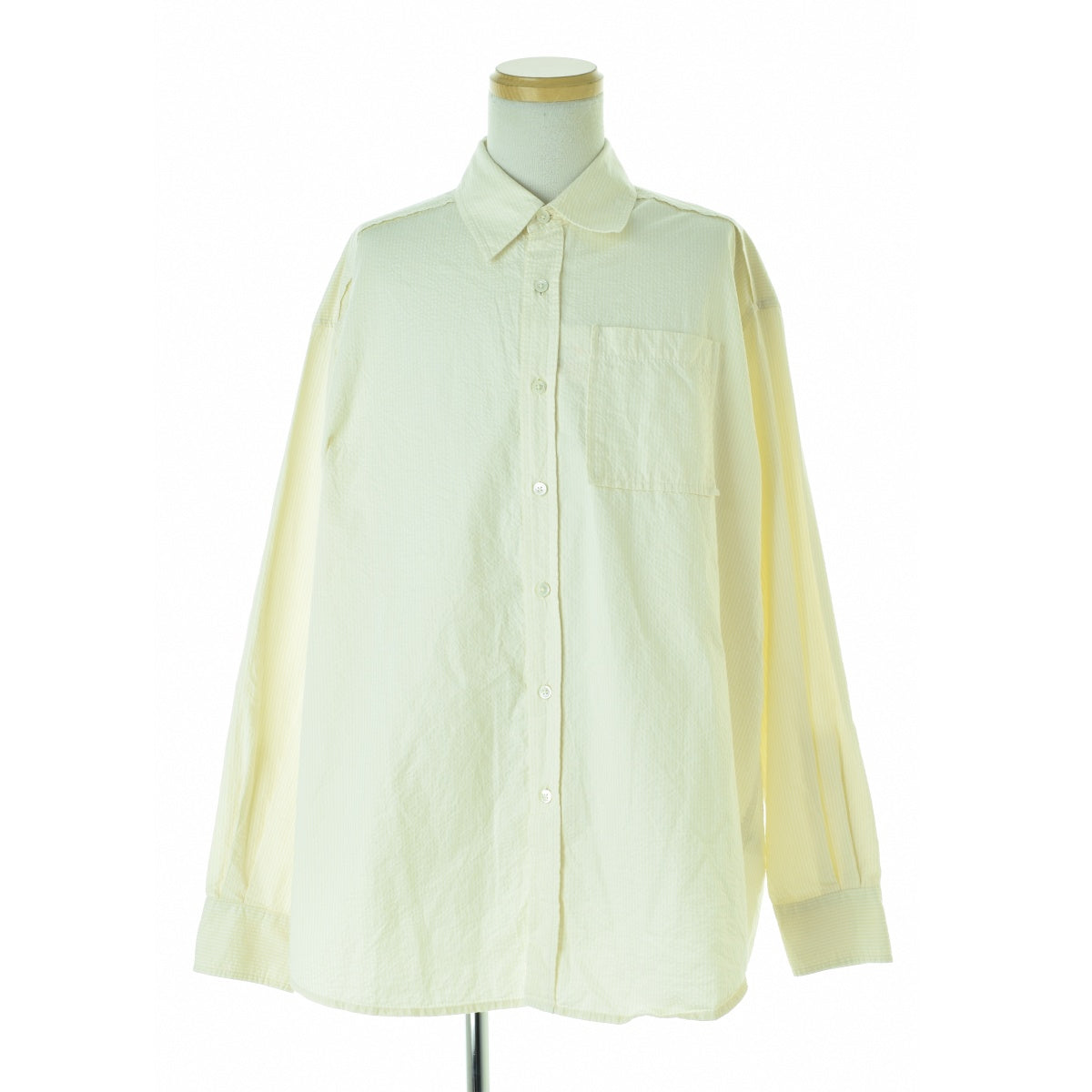 HOPE 31751928 Lift Shirt シアサッカーストライプ