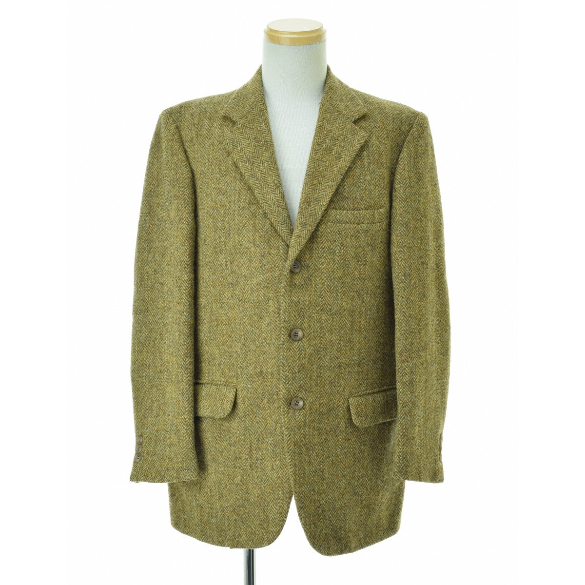 SEARS 70s Harris Tweed 3釦