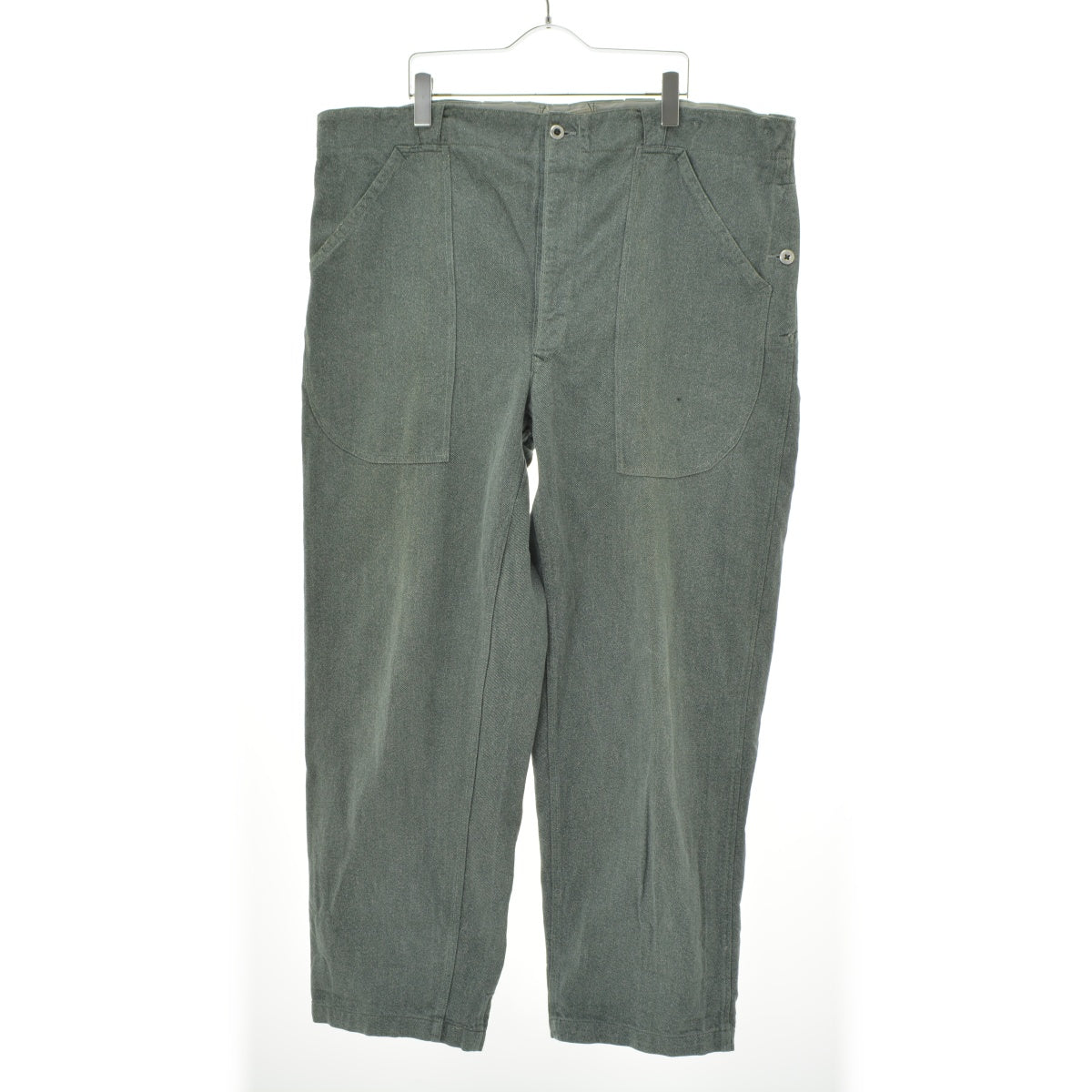 MILITARY スイス軍 グリーンデニム