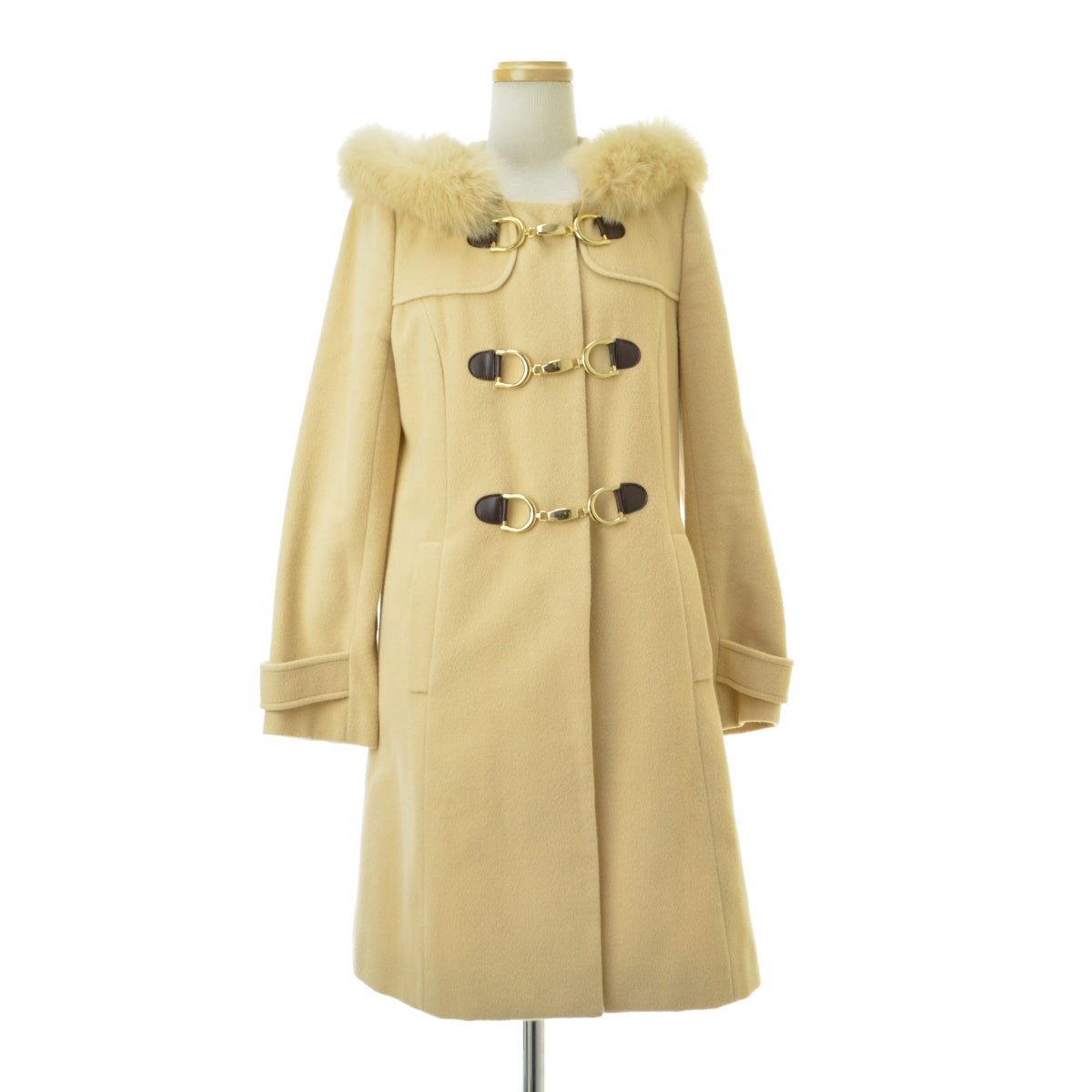 Debut de Fiore by LAISSE PASSE 5-3106-4738 フォックスファー付ビット