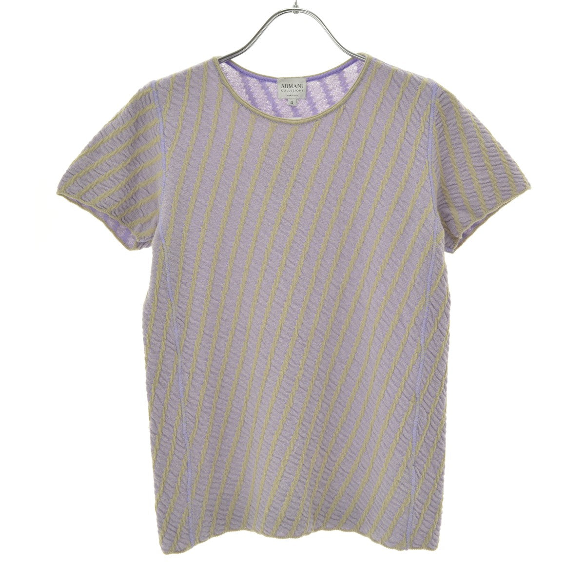 ARMANI COLLEZIONI YM25MMYM11M バイアスストライプ