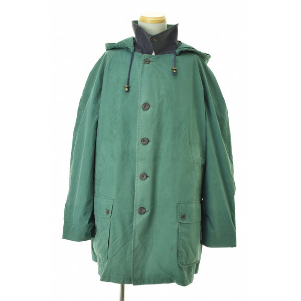 Aquascutum イングランド製 フード付