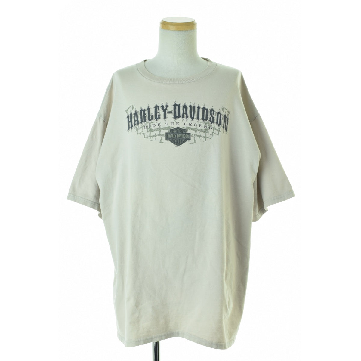 HARLEY DAVIDSON 00s BOSTON 両面プリント