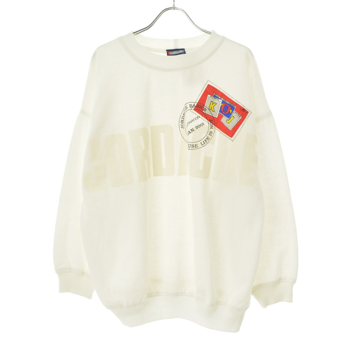 JORDACHE ロゴプリント