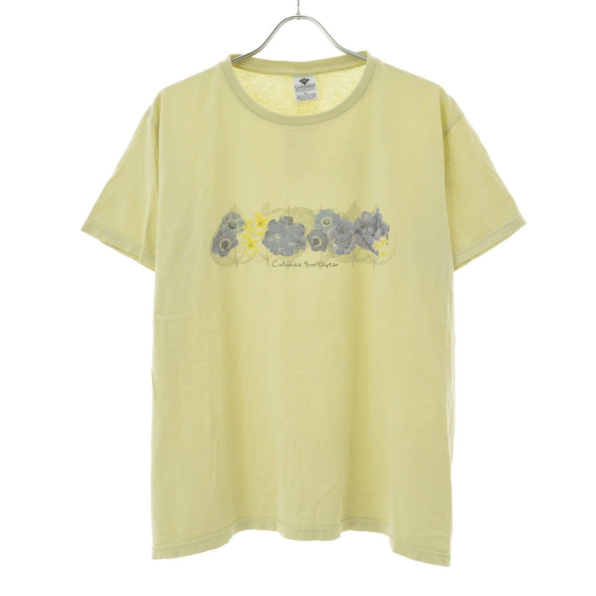 COLUMBIA フラワープリント