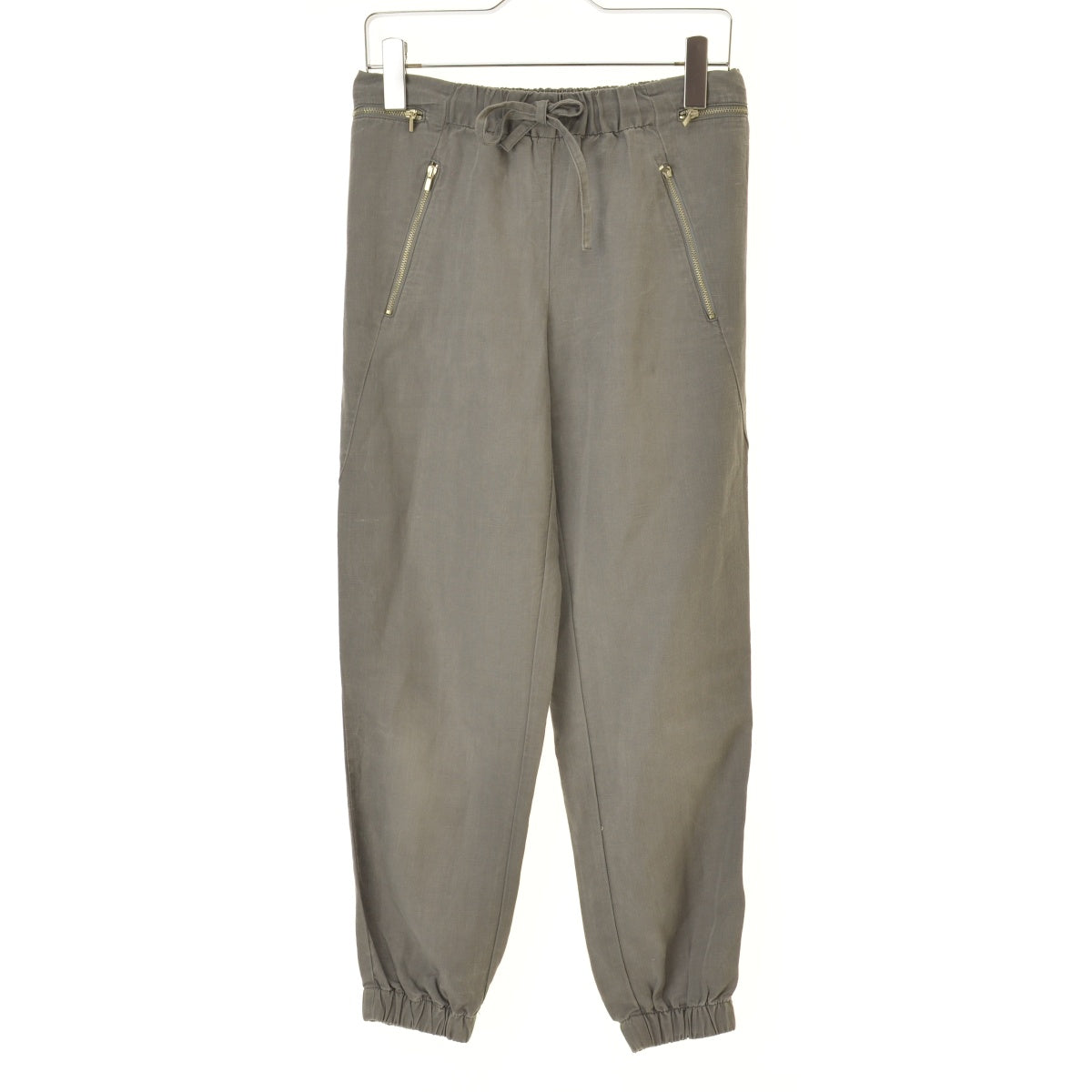 ZARA 8514/041/802 ジップデザイン リヨセルリネンジョグ