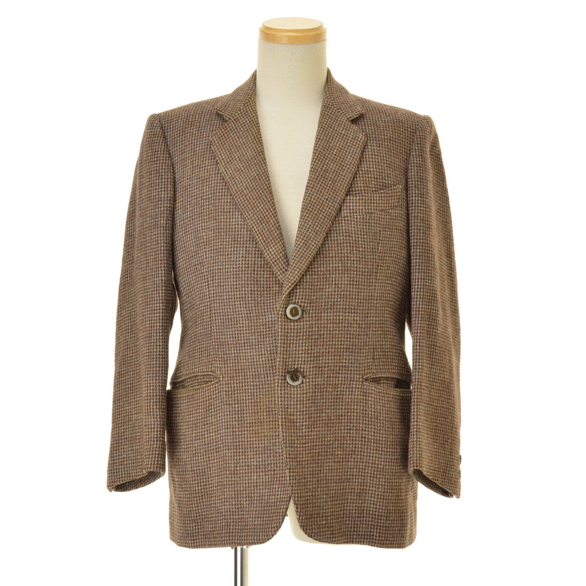 Harris Tweed 2釦 ツイード