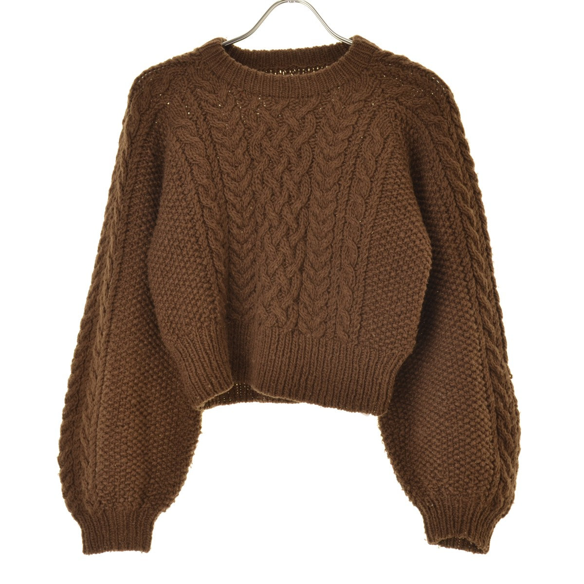 TODAYFUL 1192051 Cable Wool Knit ケーブルウールニット