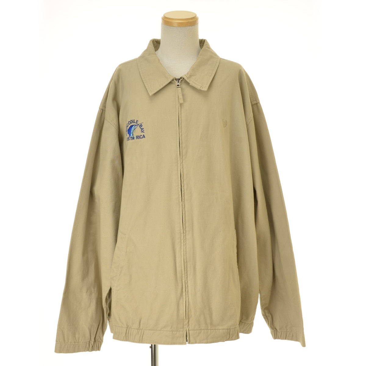 CHAPS RALPH LAUREN コットンスウィングトップ ブルゾン