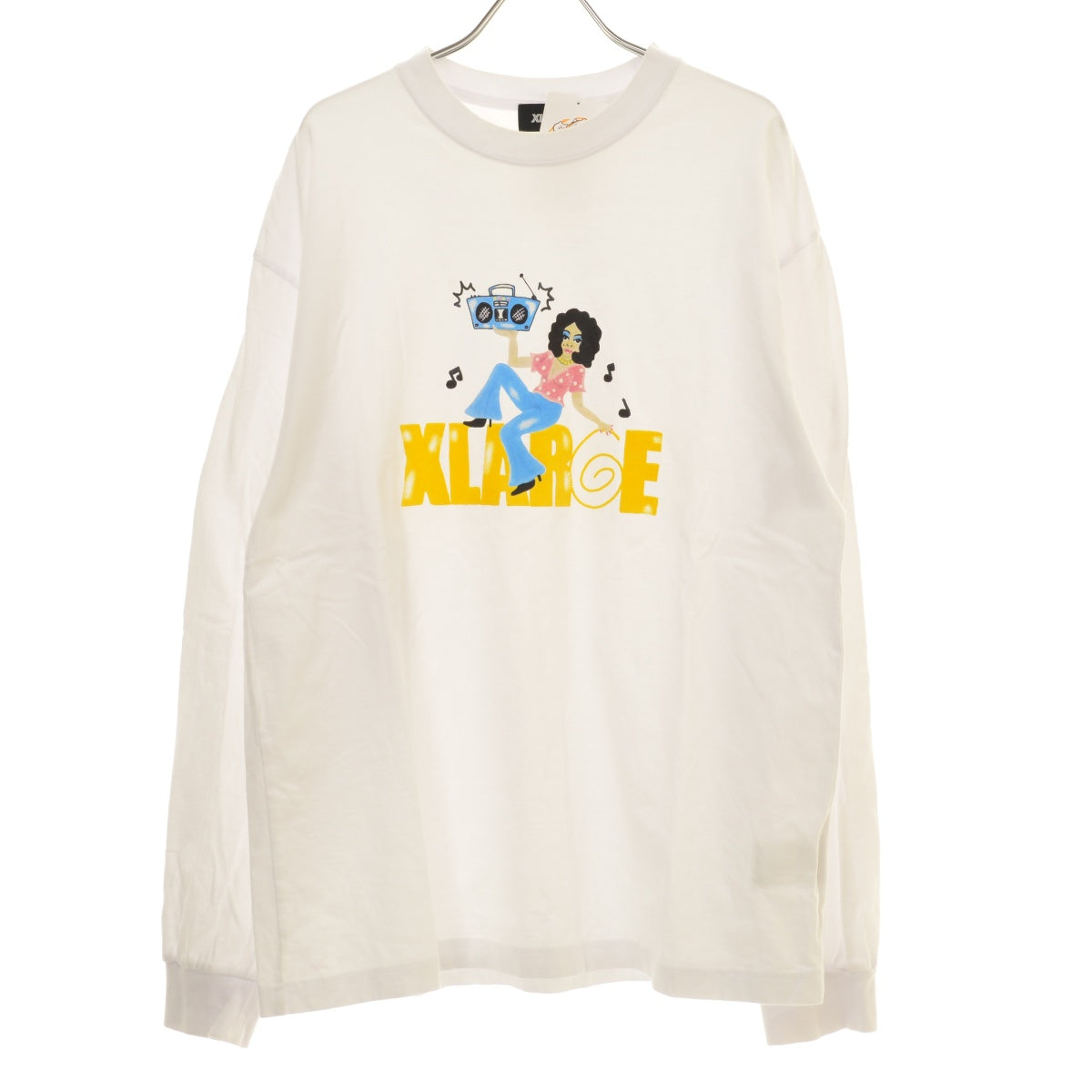 X-LARGE 101224011010 GROOVE L/S TEE