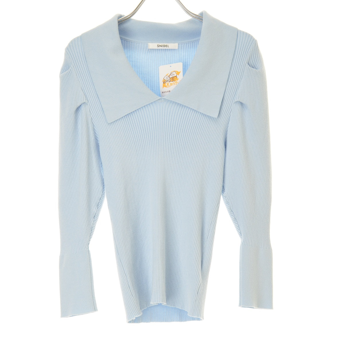 SNIDEL 23SS SWNT231146 カラープルオーバー
