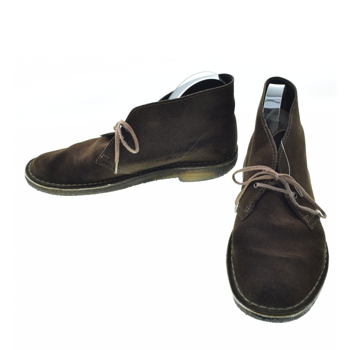 CLARKS スエード デザート チャッカ