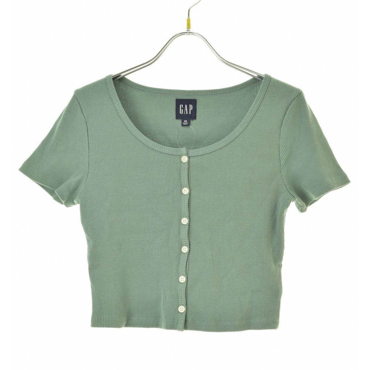 GAP リブ トップス