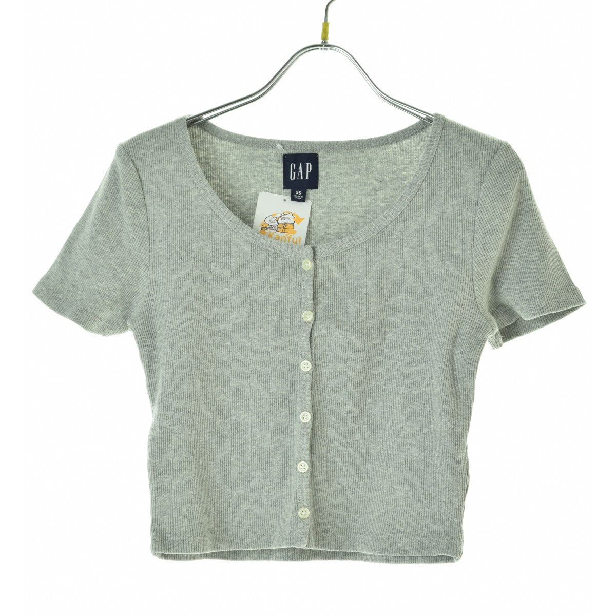 GAP リブ トップス