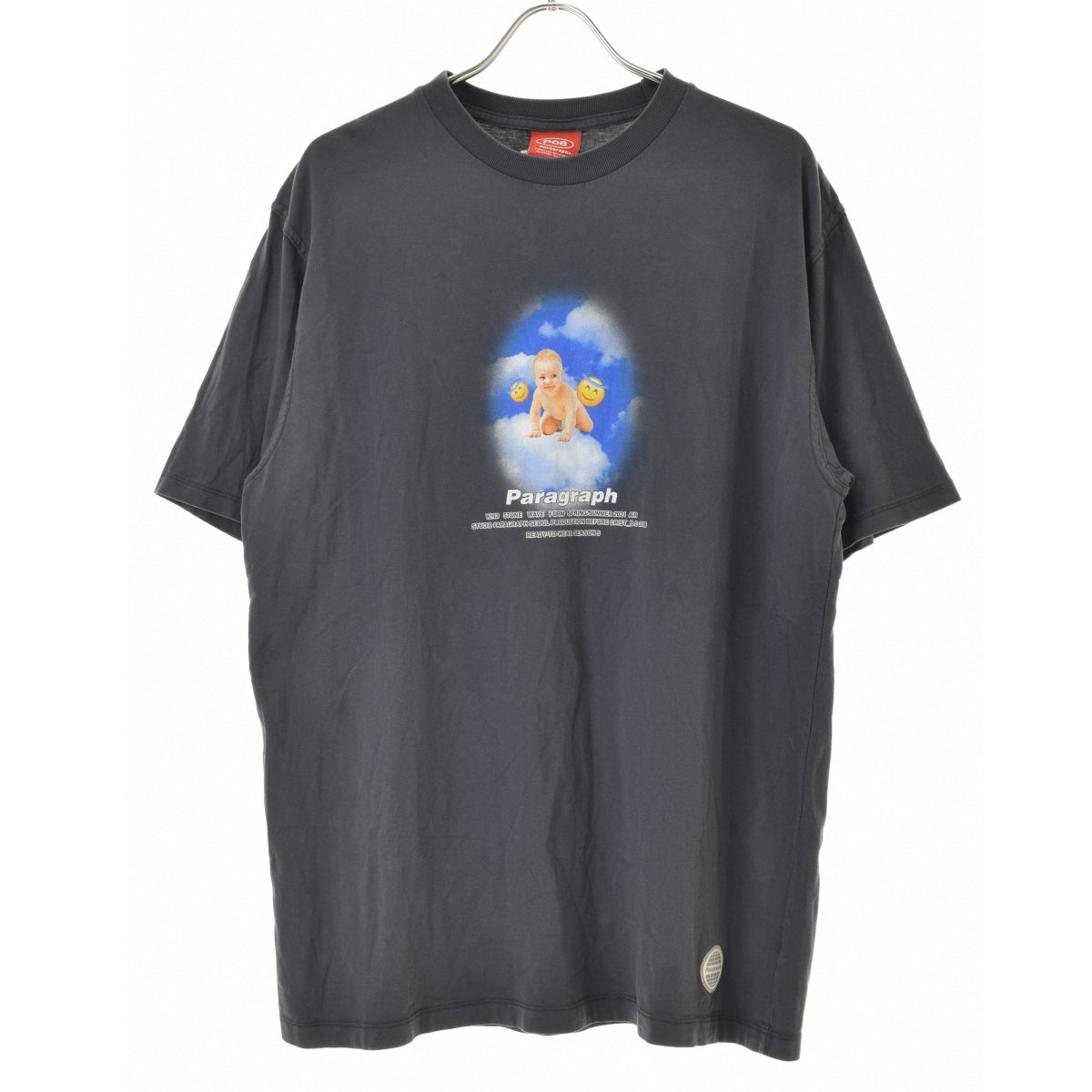 PARAGRAPH BABY CROWD TEE