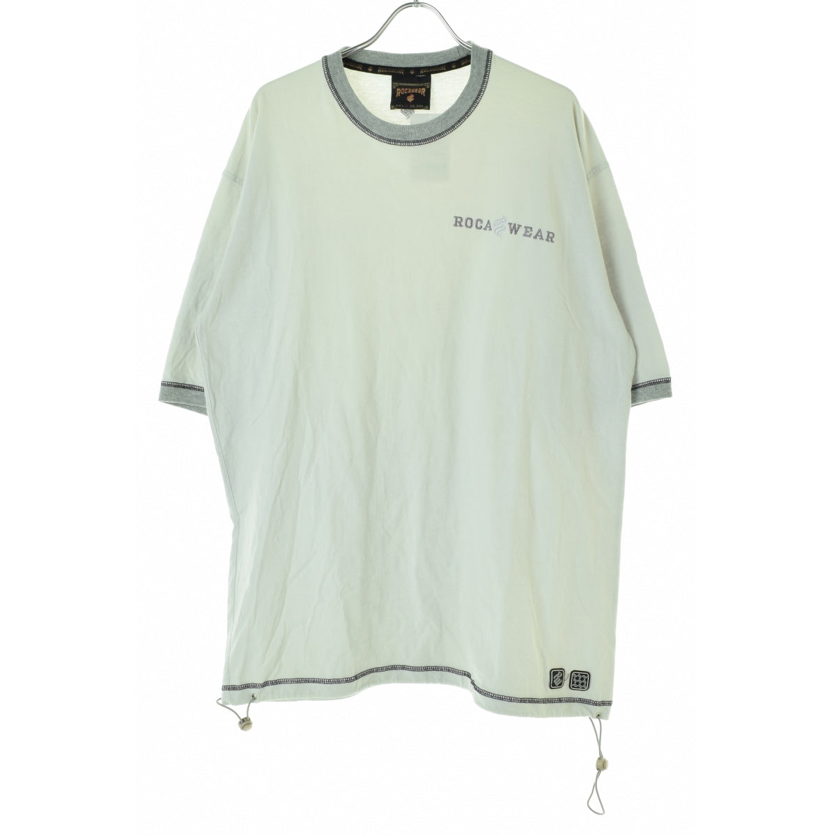 ROCA WEAR ドローコード ロゴ刺繍