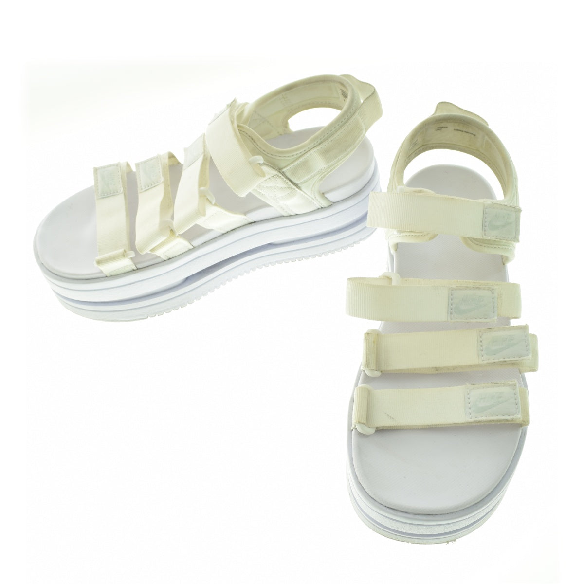 NIKE DH0223-100 Icon Classic Women's Sandals アイコン クラシック