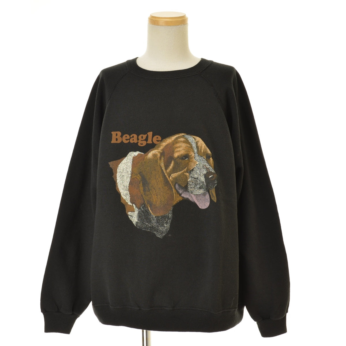 HANE'S USA製 Beagle ドッグプリント