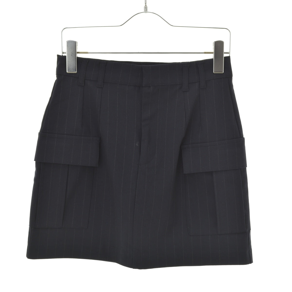 ZARA ストライプカーゴ