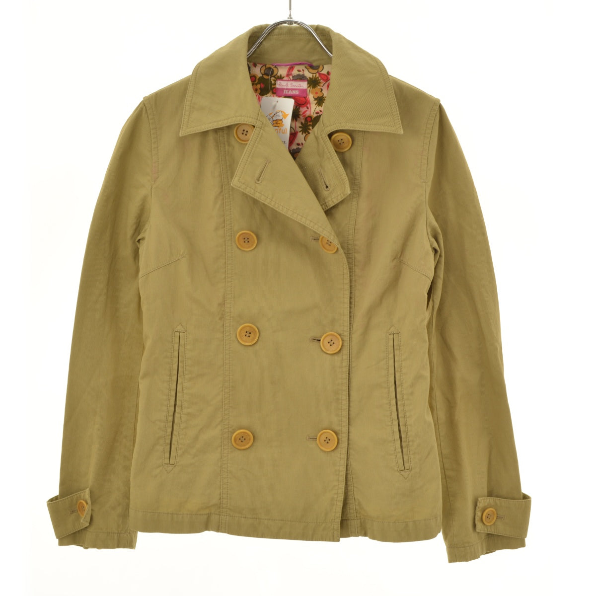 PAUL SMITH JEANS ショートトレンチ