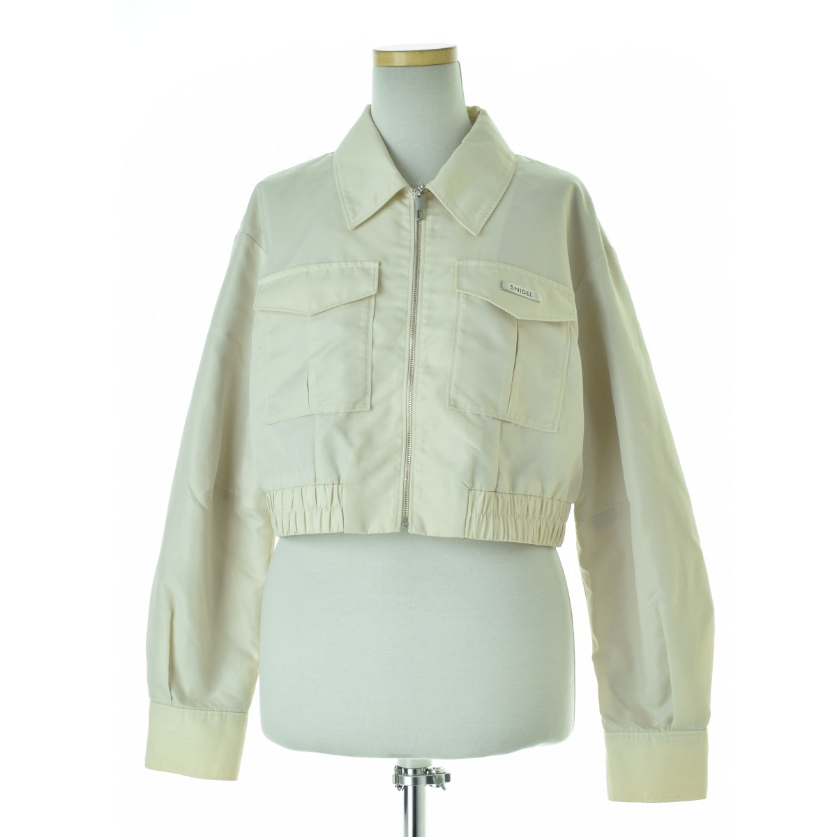 SNIDEL 24SS SWFJ241119 Sustainableナイロンブルゾン