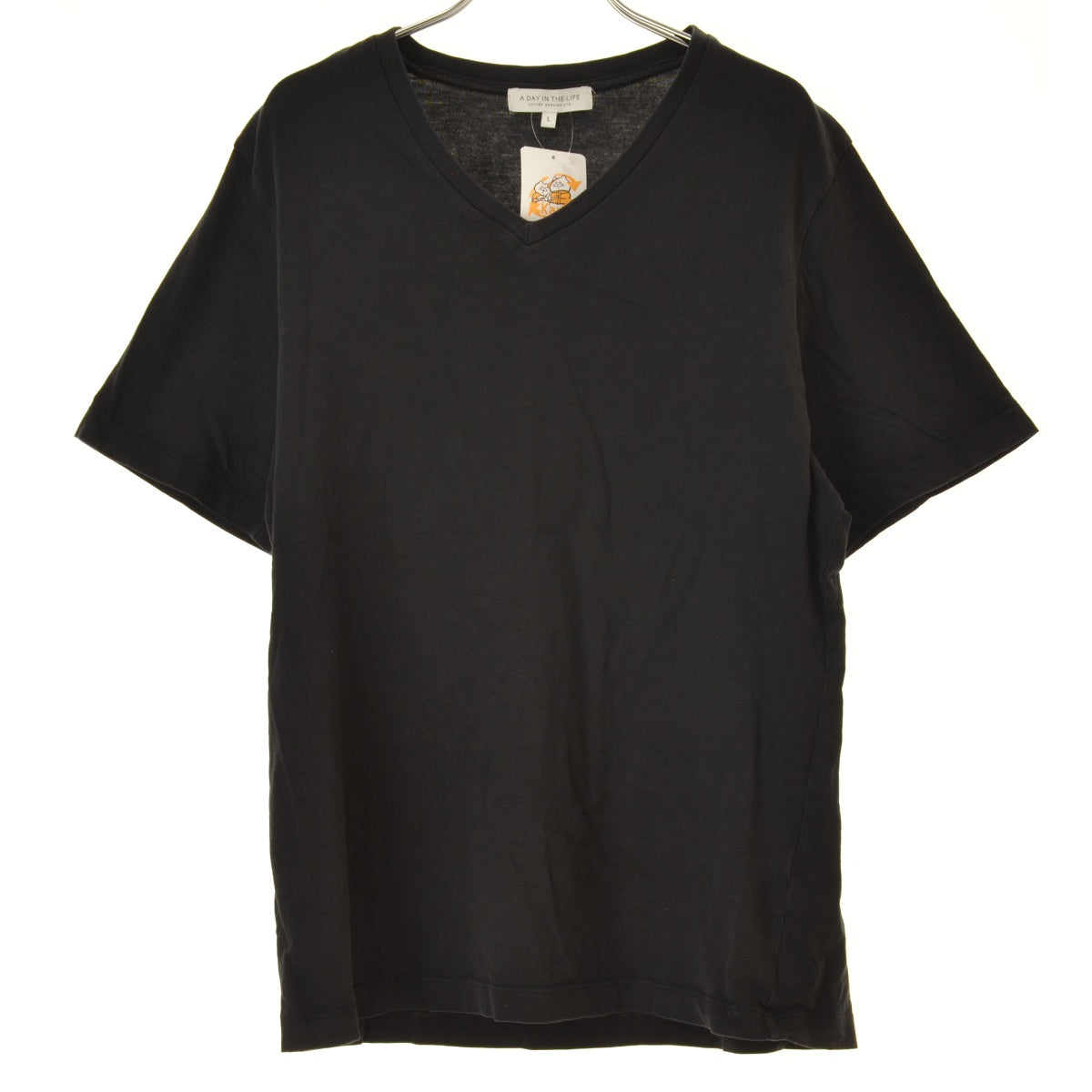 A DAY IN THE LIFE UNITED ARROWS 6217-699-1352 コットン ベーシック Vネック