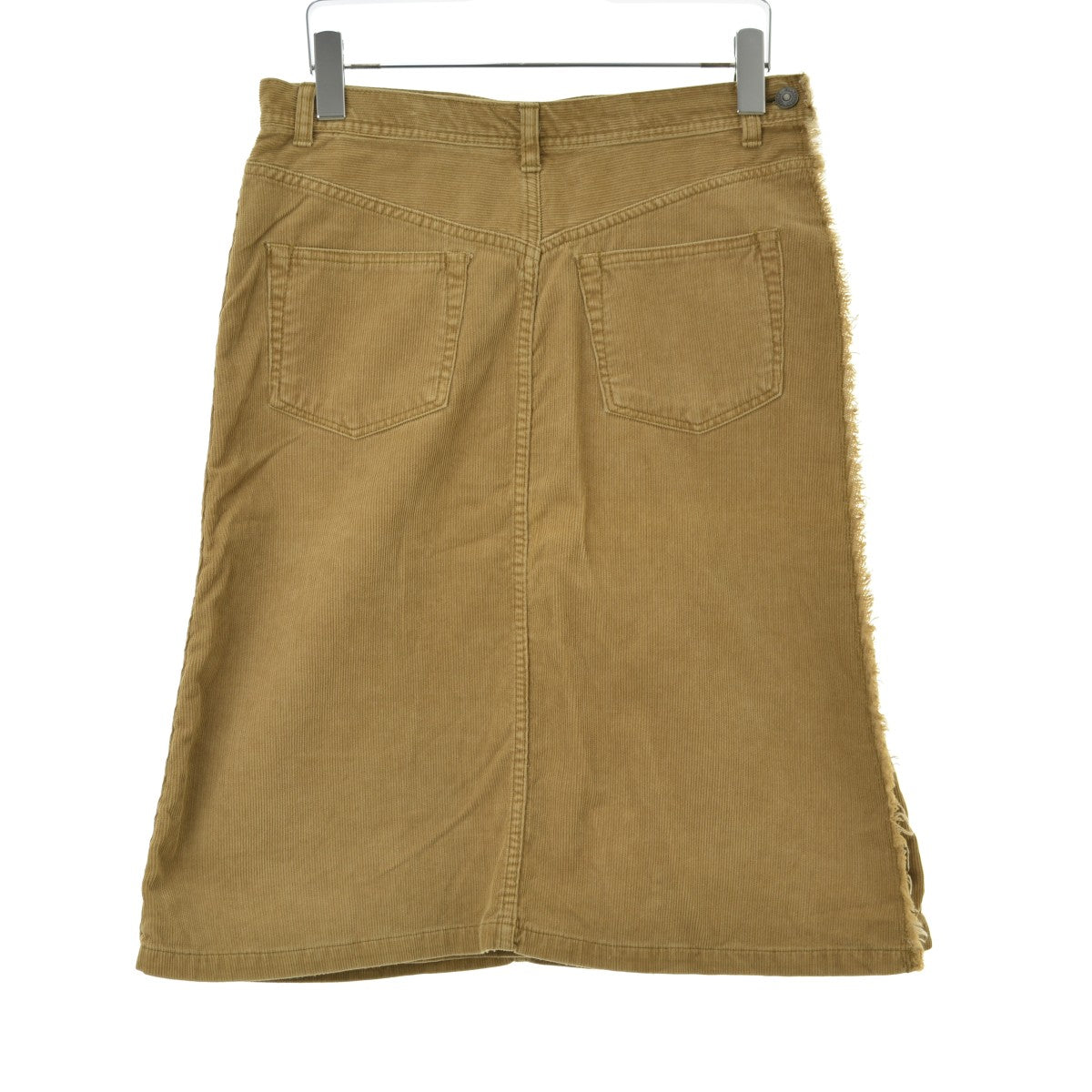 STUDIO ECRU fob コーデュロイ ラップ 巻