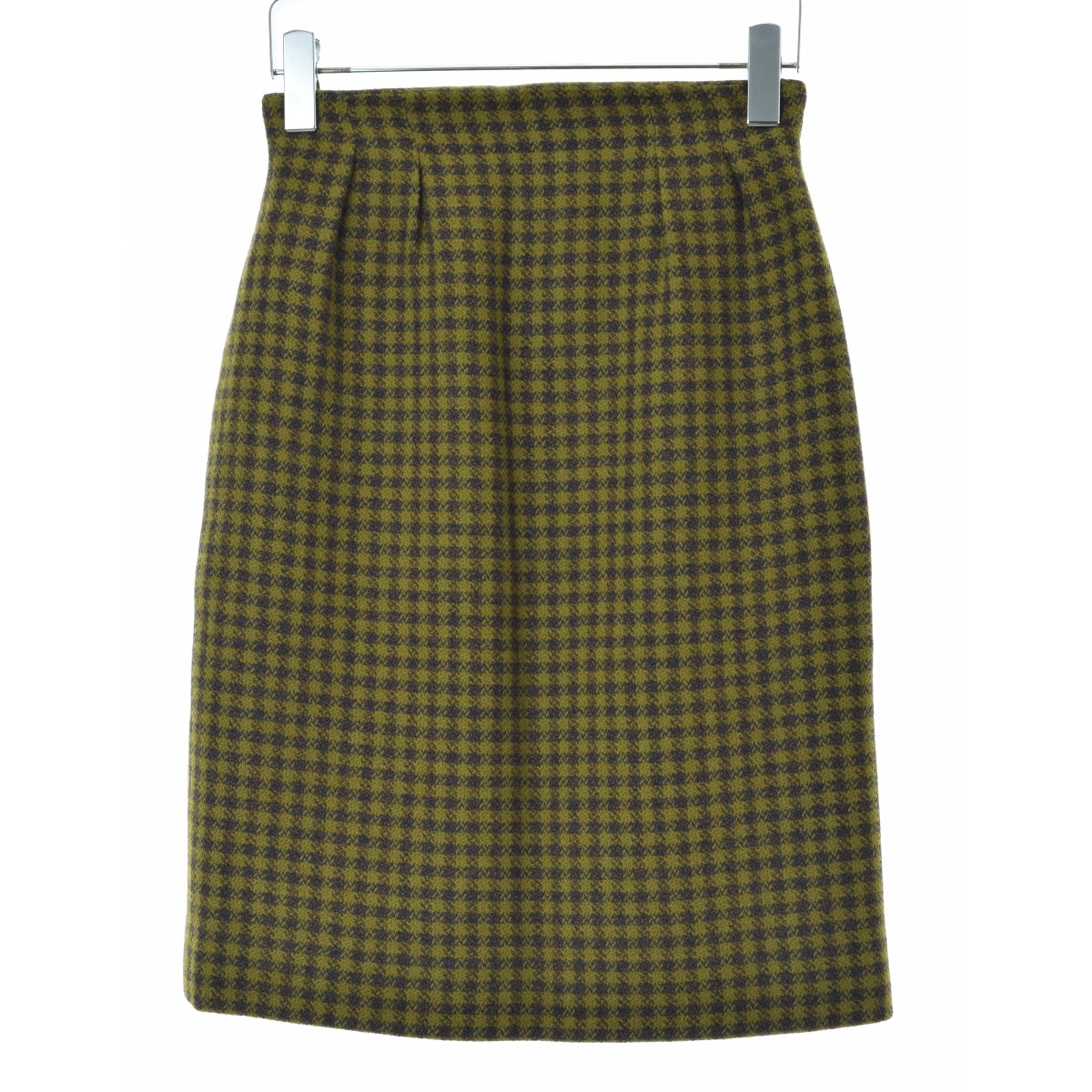 OXFORD チェックウール