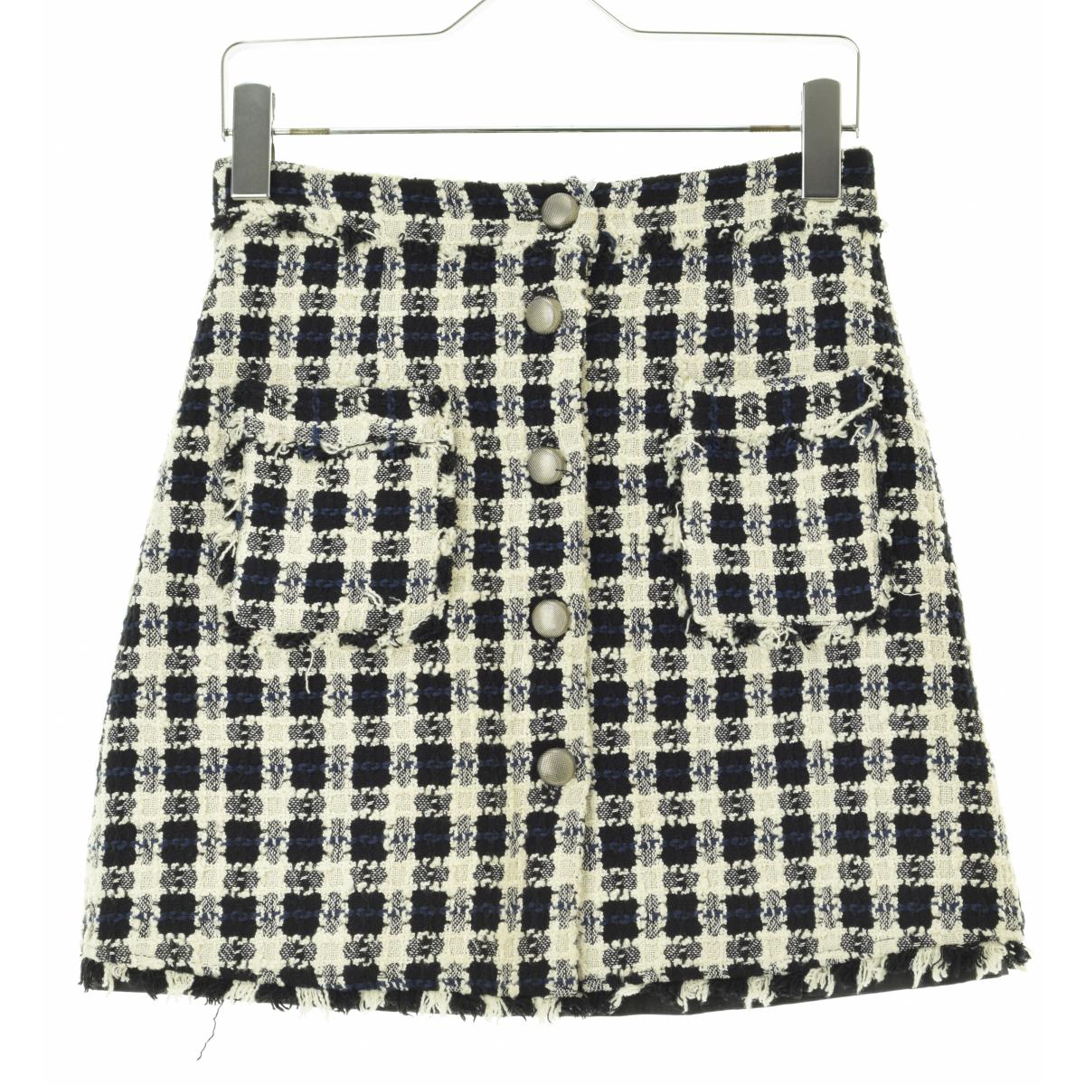 ZARA BASIC ツイード