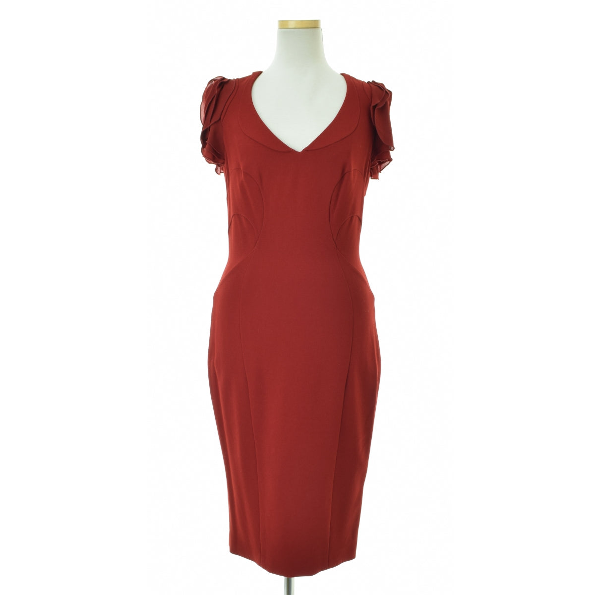KAREN MILLEN DP012/A12W ティアード 切替