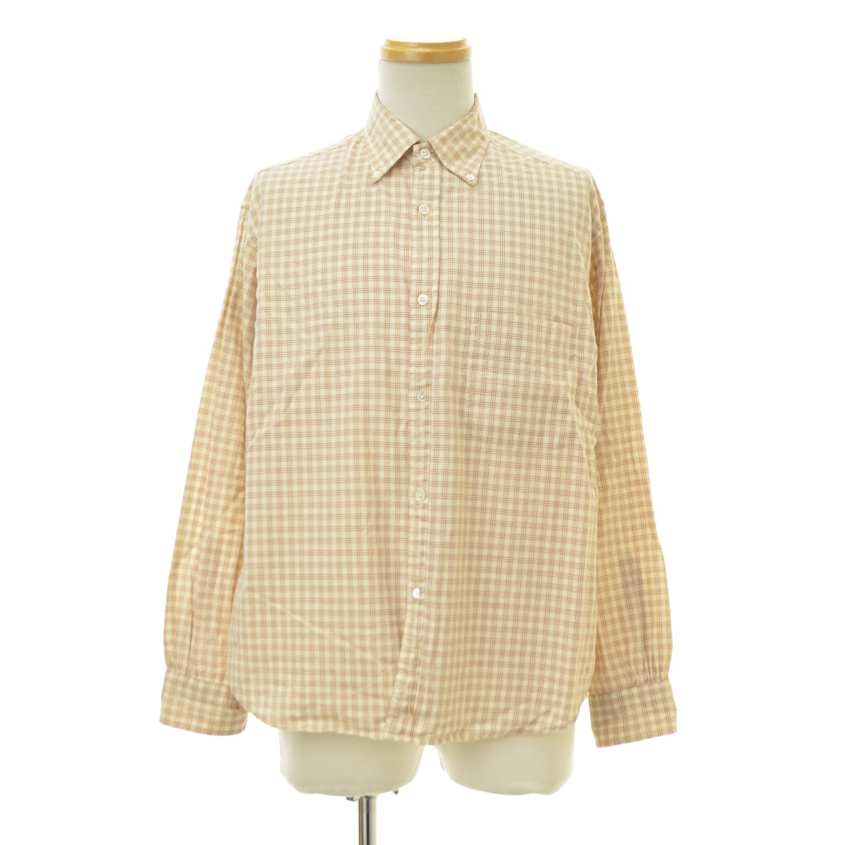 UNITED ARROWS BEAUTY & YOUTH 1211-218-7460 クラシックタータンチェック オーバーサイズ