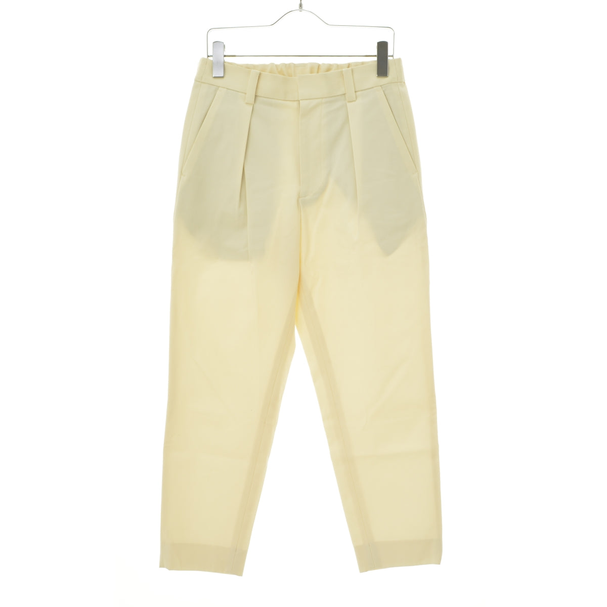 UNITED ARROWS BEAUTY & YOUTH thingless 1P PT 1プリーツ タック テーパード