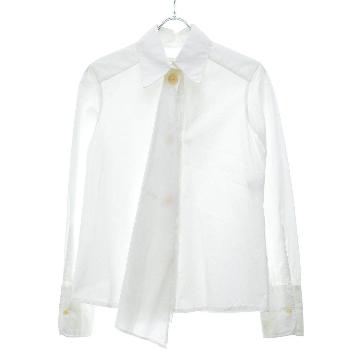 LEMAIRE W173 SH202 LF061 ASYMETRICAL SHIRT