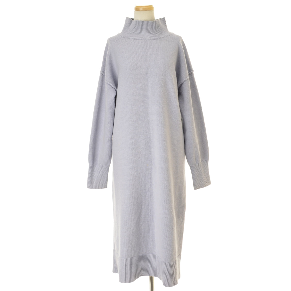 YECCA VECCA 7A07L2H0300 ハイネックニットロング