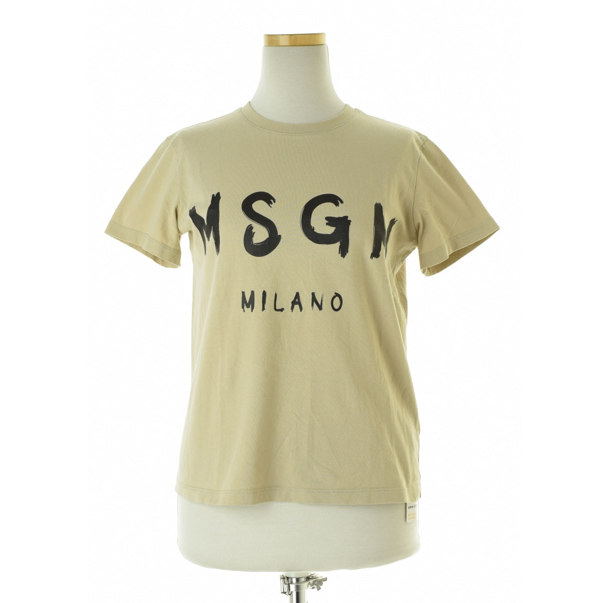 MSGM 2442MDM160 ロゴプリント