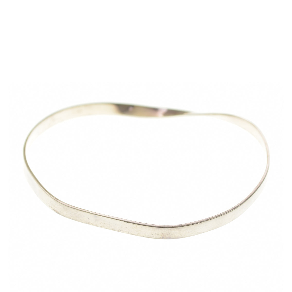 THE MEDLEY INST FINE PLATE TWIST BRACELET ツイスト