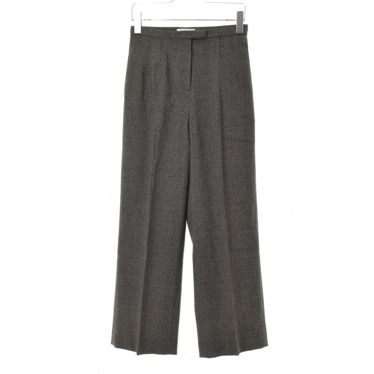 STATE OF MIND 9-21306001-36 allow trouser グレンチェック トラウザー