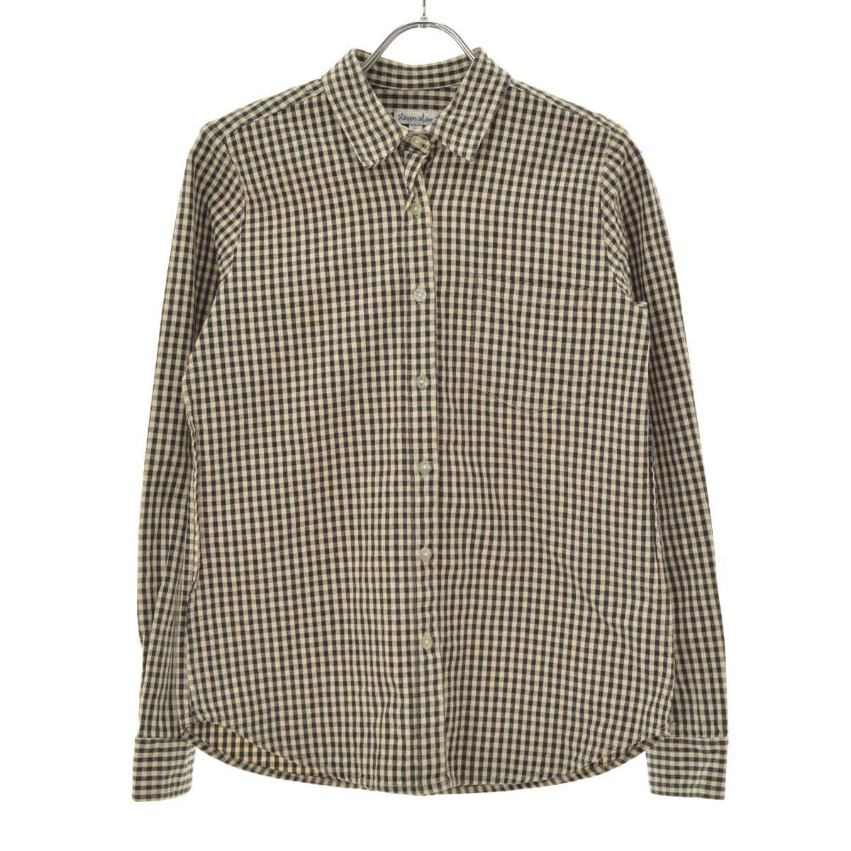Steven alan ギンガムチェック