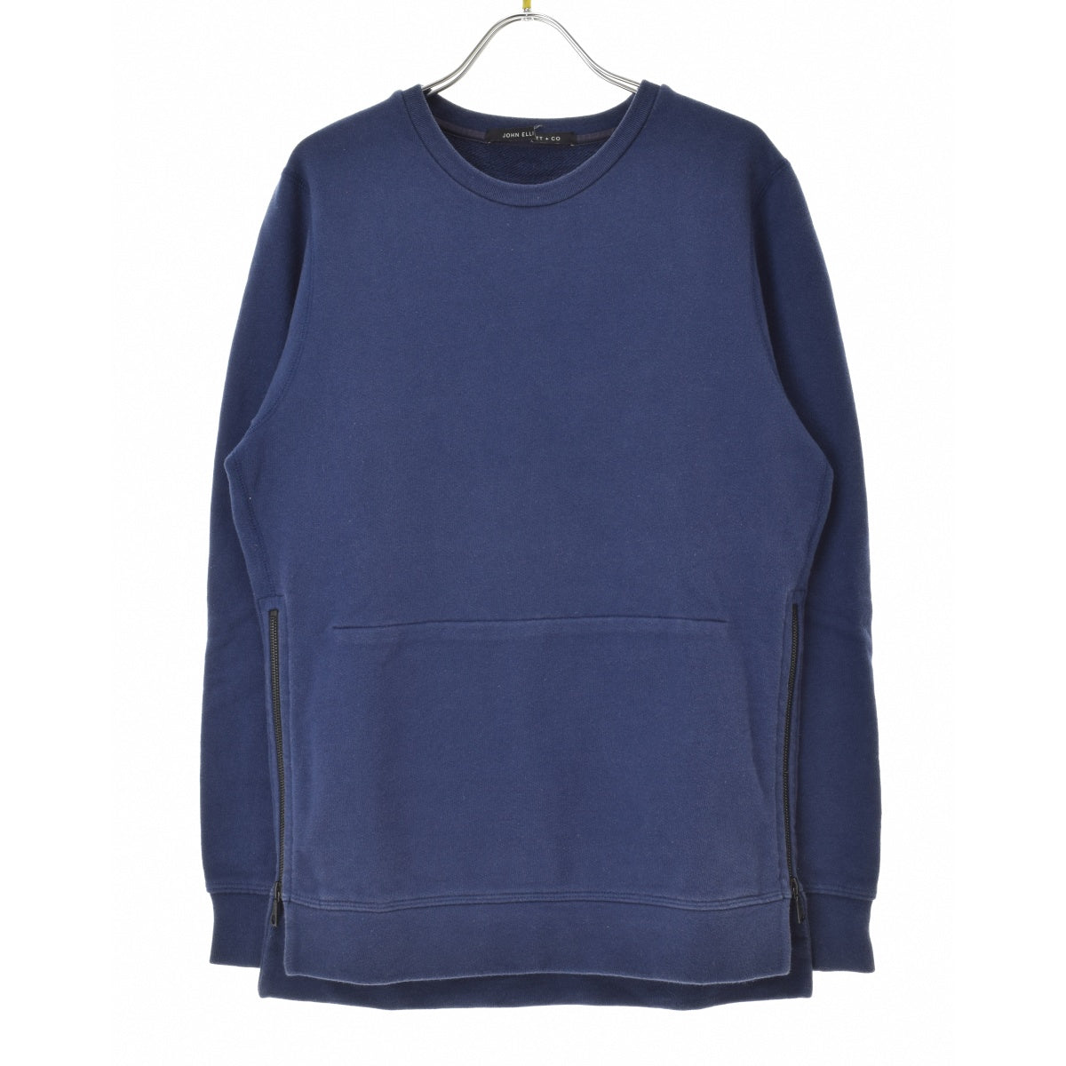 JOHN ELLIOTT サイドジップ インポケット プルオーバー