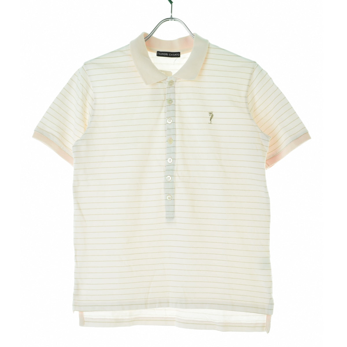 TSUMORI CHISATO TM81JM783 ボーダー鹿の子