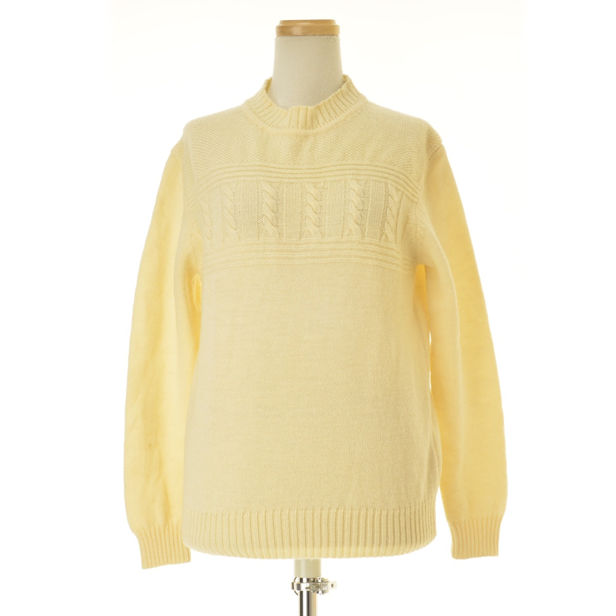 MARGARET HOWELL MHL 595-5263504 モックネックケーブル