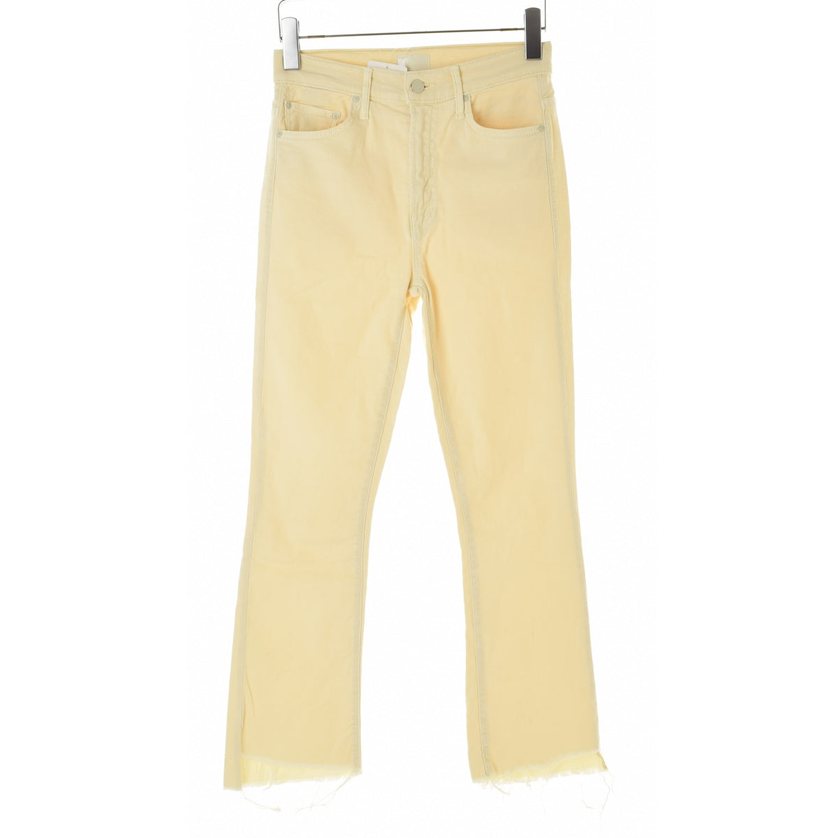 MOTHER DENIM 1157-413 THE INSIDER CROP STEP FRAY CIV