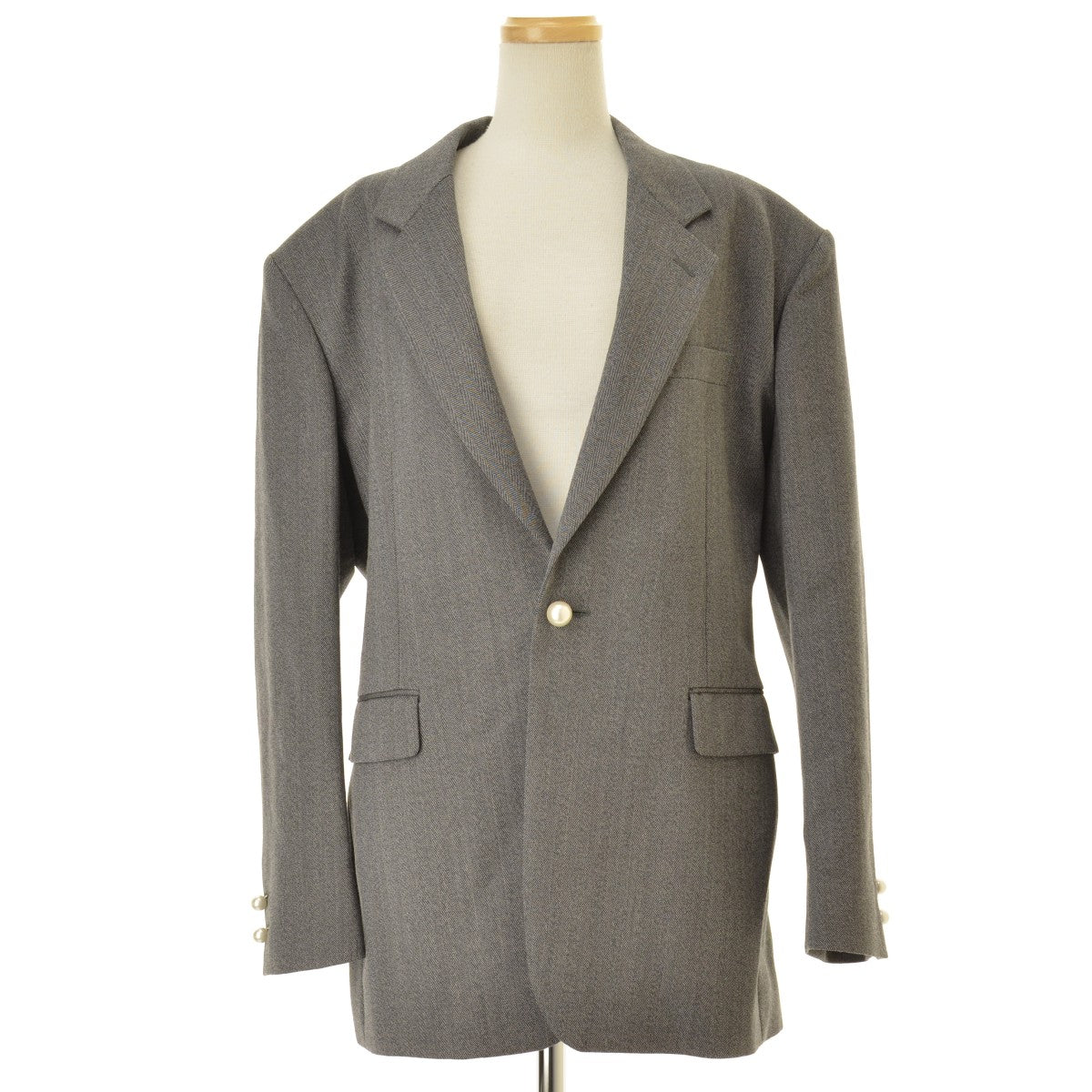 JOHN LAWRENCE SULLIVAN 1D018-0120-01 WOMEN BACK SIDE TUCKED JACKET