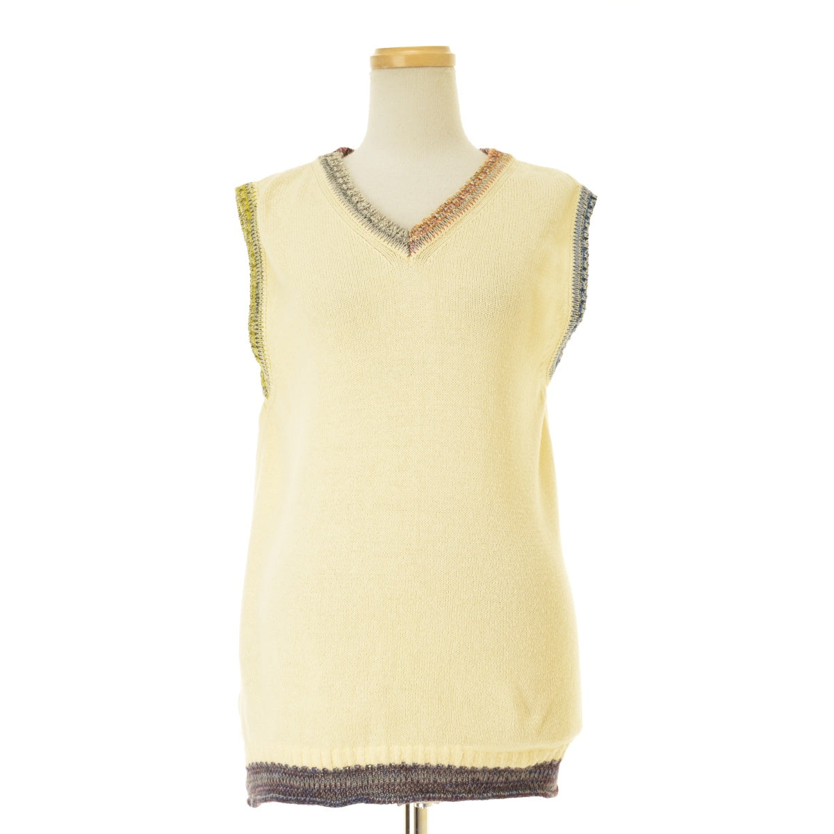 JANE SMITH 21SKN-#740-RH ウールVネック