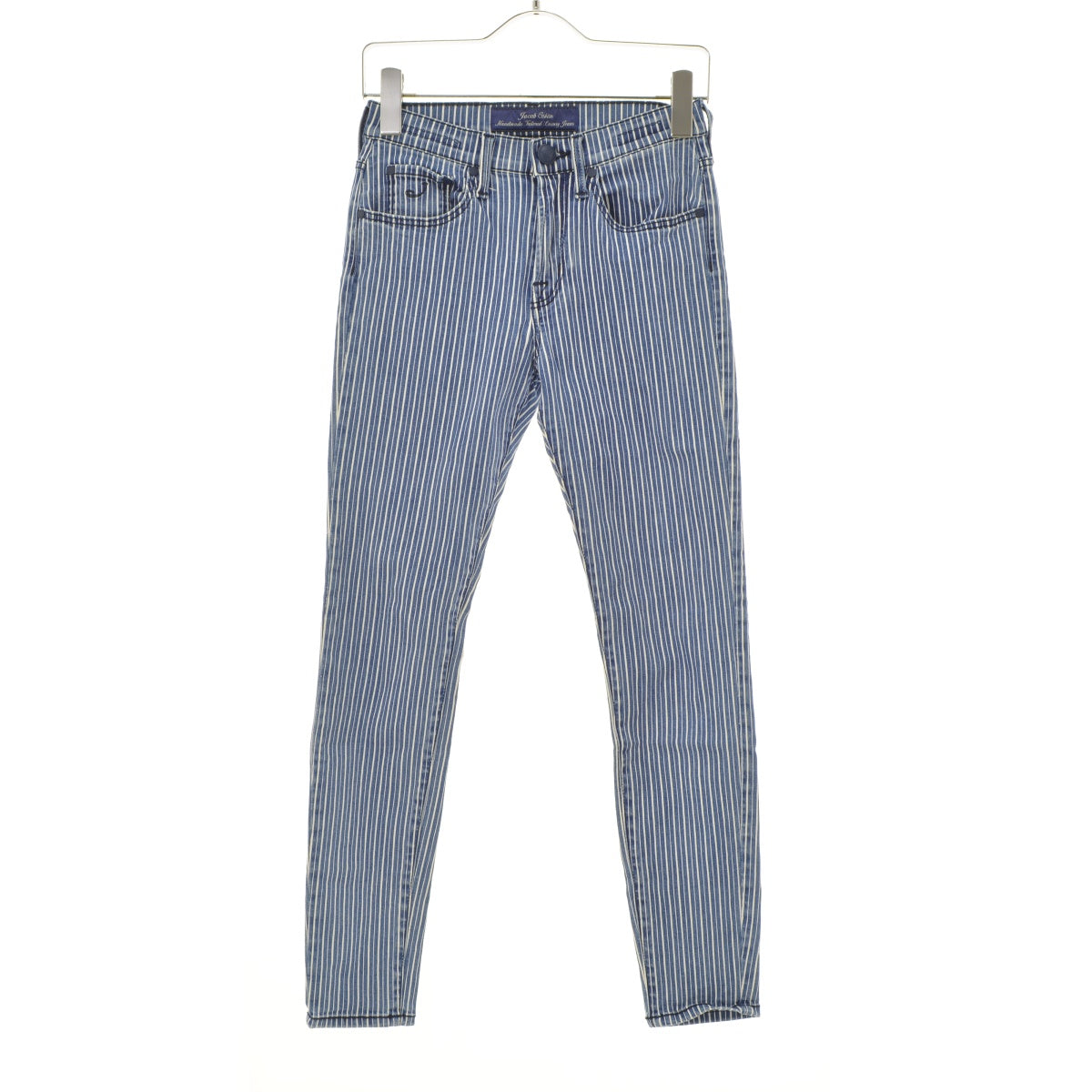 JACOB COHEN KIMBERLY CROP ヒッコリーストライプ