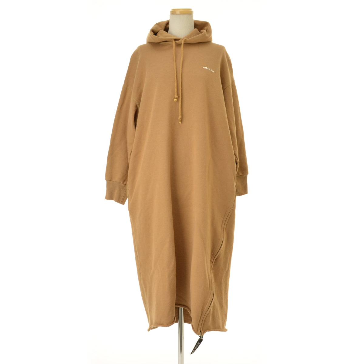 Americana HOOD SIDE ZIP SWEAT OP フードサイドジップスウェット
